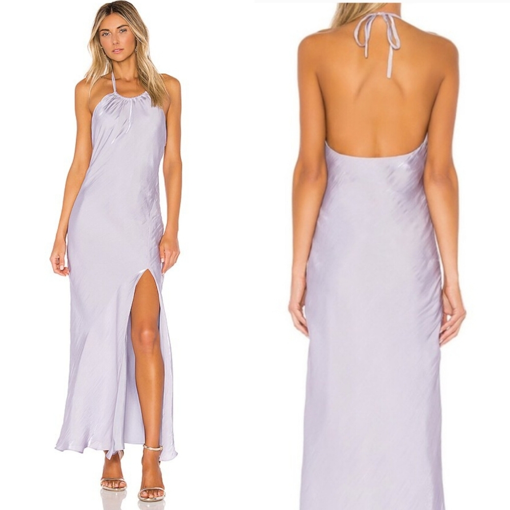 House Of Harlow 1960 × Revolve Formal Dress Lilac Purple Womens Size S‎